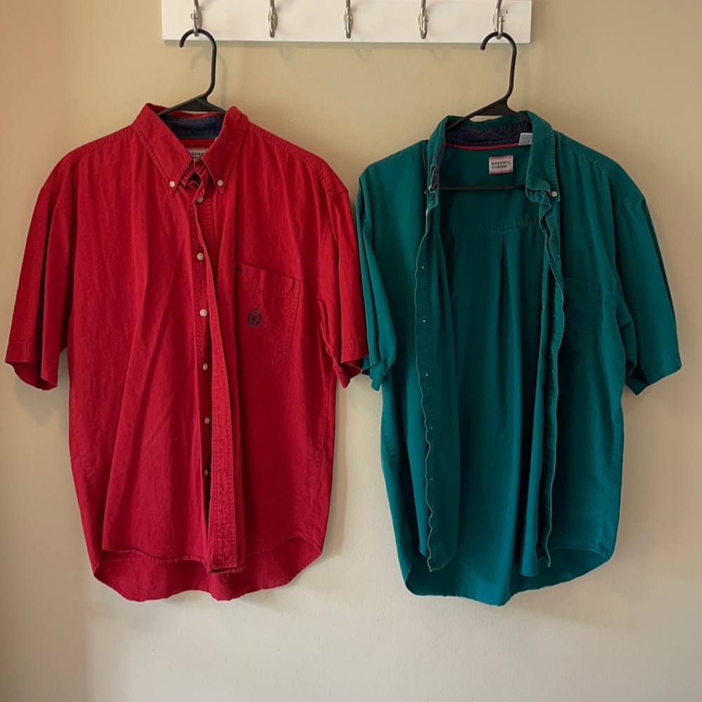 Short Sleeve Bugle Boy Company Shirts